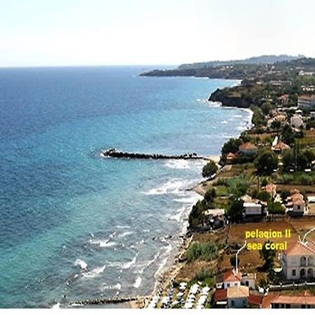 Kypseli Pelagion Holidays Apartments מראה חיצוני תמונה