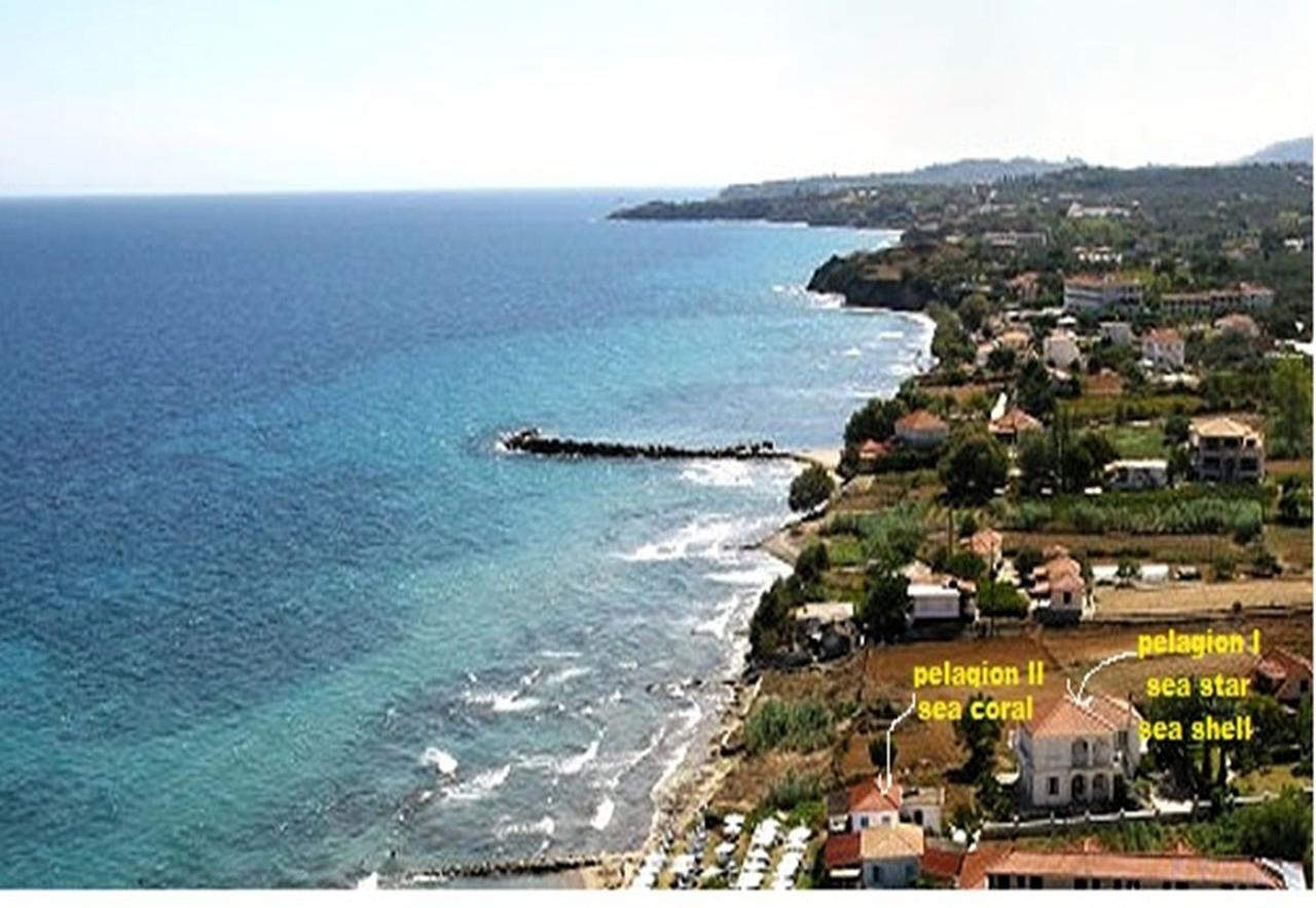 Kypseli Pelagion Holidays Apartments מראה חיצוני תמונה